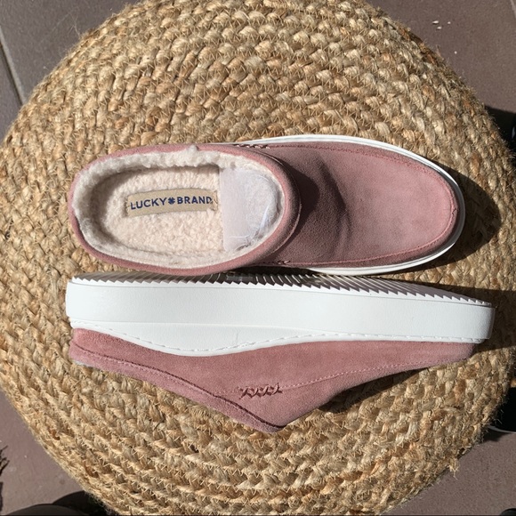 NWB Lucky Brand Korrin Platform Sneaker/Slipper - Picture 4 of 6